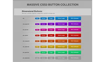 CSS3 Button Generator: App Reviews; Features; Pricing & Download | OpossumSoft